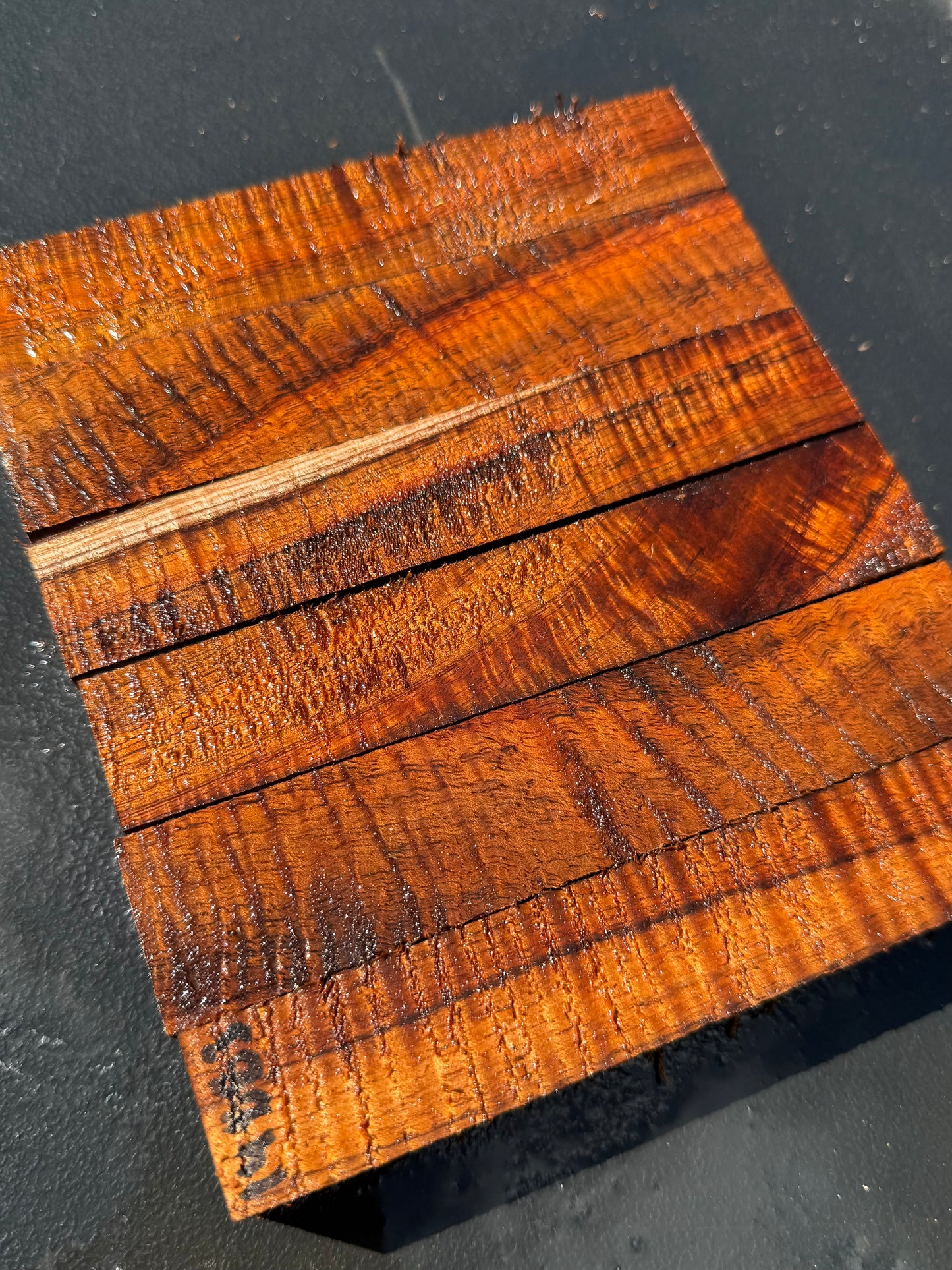 Hawaiian Curly Koa Pen Blanks #14883