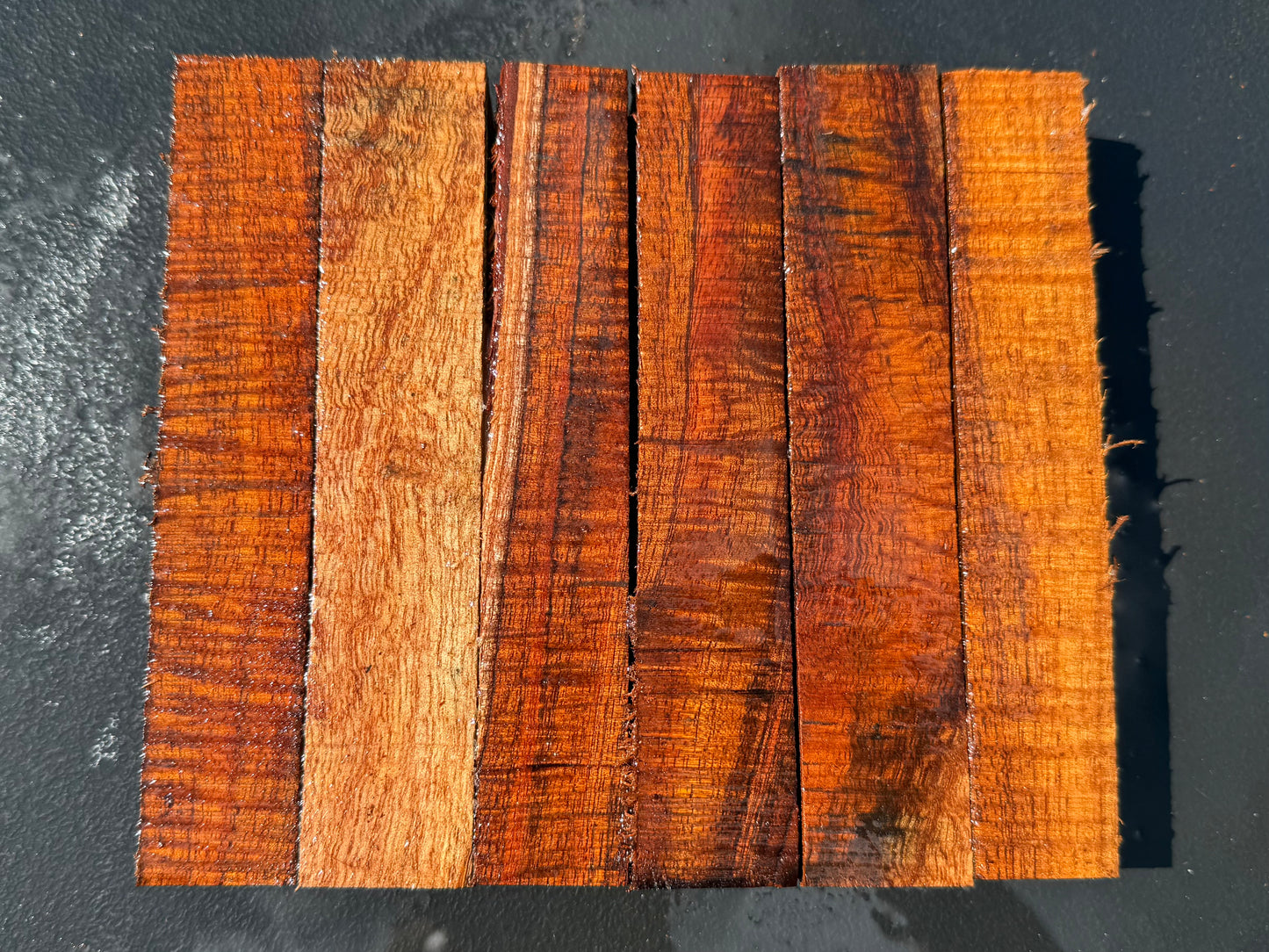 Hawaiian Curly Koa Pen Blanks #14883