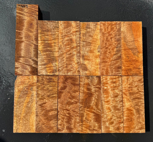 Hawaiian Curly Mango Knife Blocks #14884