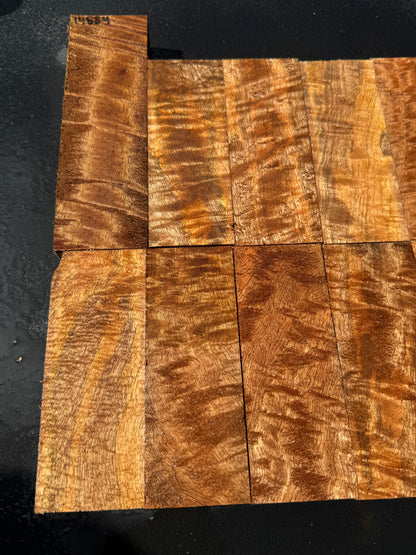 Hawaiian Curly Mango Knife Blocks #14884