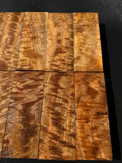 Hawaiian Curly Mango Knife Blocks #14884