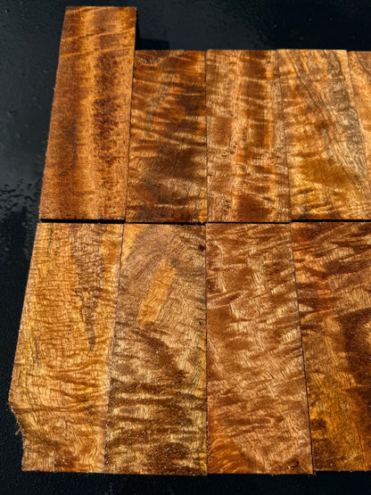 Hawaiian Curly Mango Knife Blocks #14884