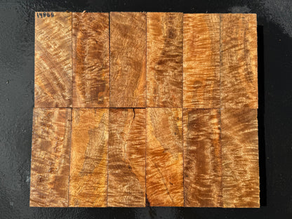 Hawaiian Curly Mango Knife Blocks #14885