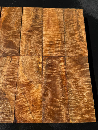 Hawaiian Curly Mango Knife Blocks #14885