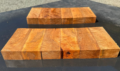 Hawaiian Curly Mango Knife Blocks #14885