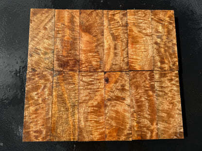 Hawaiian Curly Mango Knife Blocks #14885
