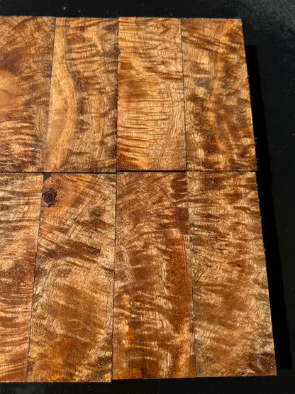 Hawaiian Curly Mango Knife Blocks #14885