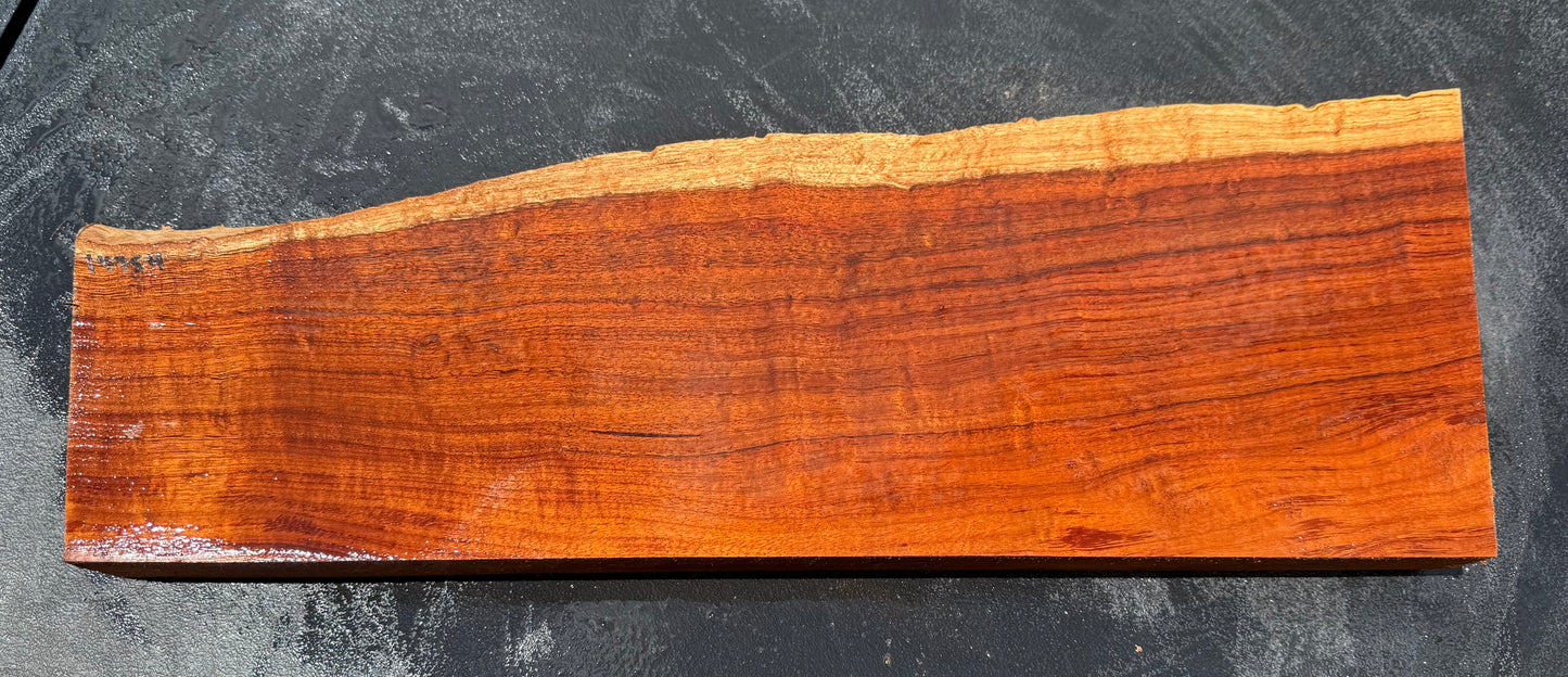 Hawaiian Curly Koa Board / Guitar Billet #14754