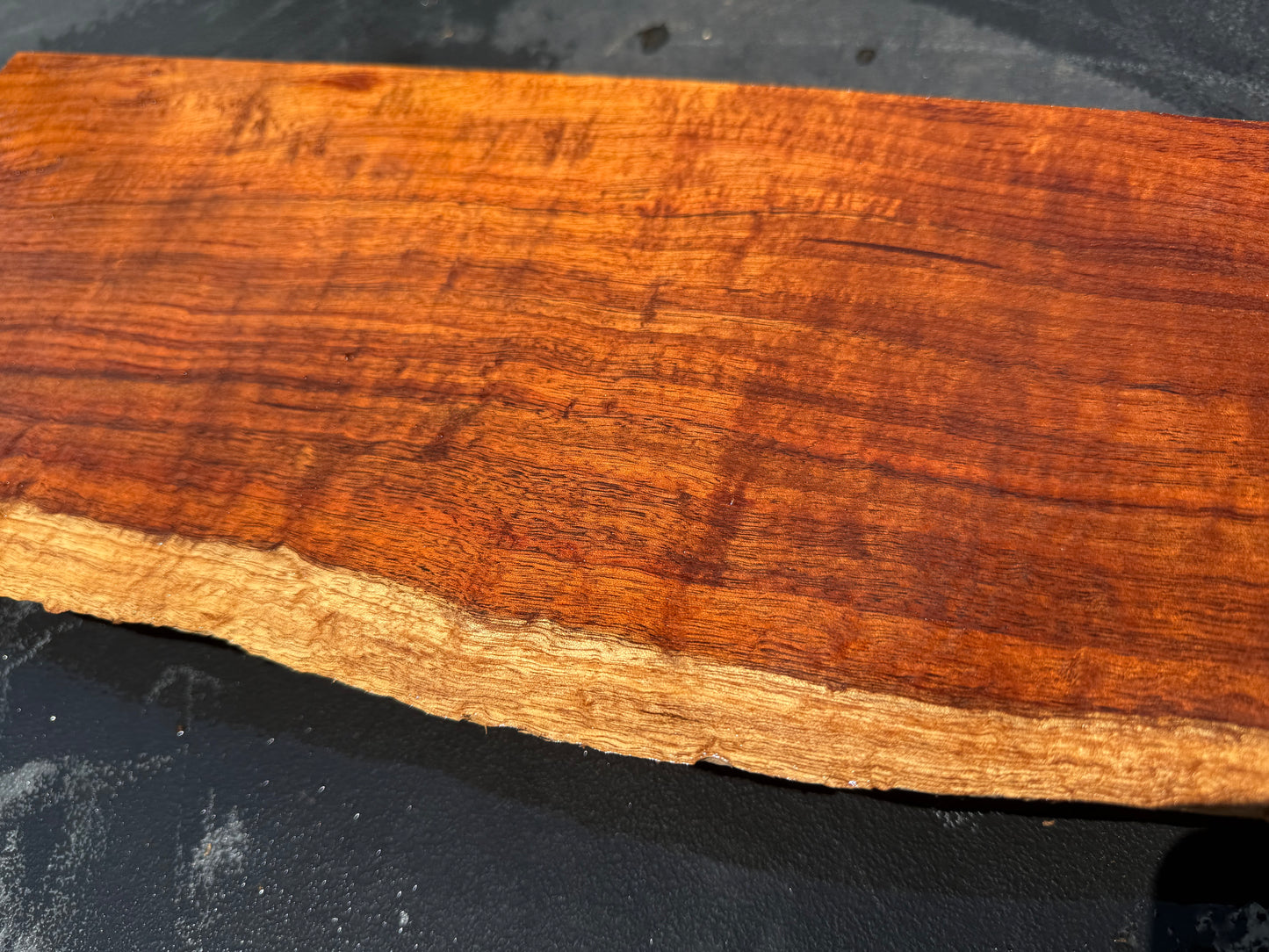 Hawaiian Curly Koa Board / Guitar Billet #14754