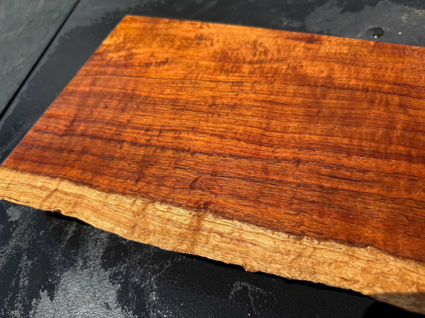 Hawaiian Curly Koa Board / Guitar Billet #14754