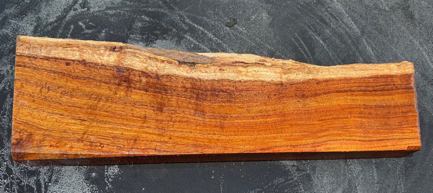 Hawaiian Curly Koa Board / Guitar Billet #14754