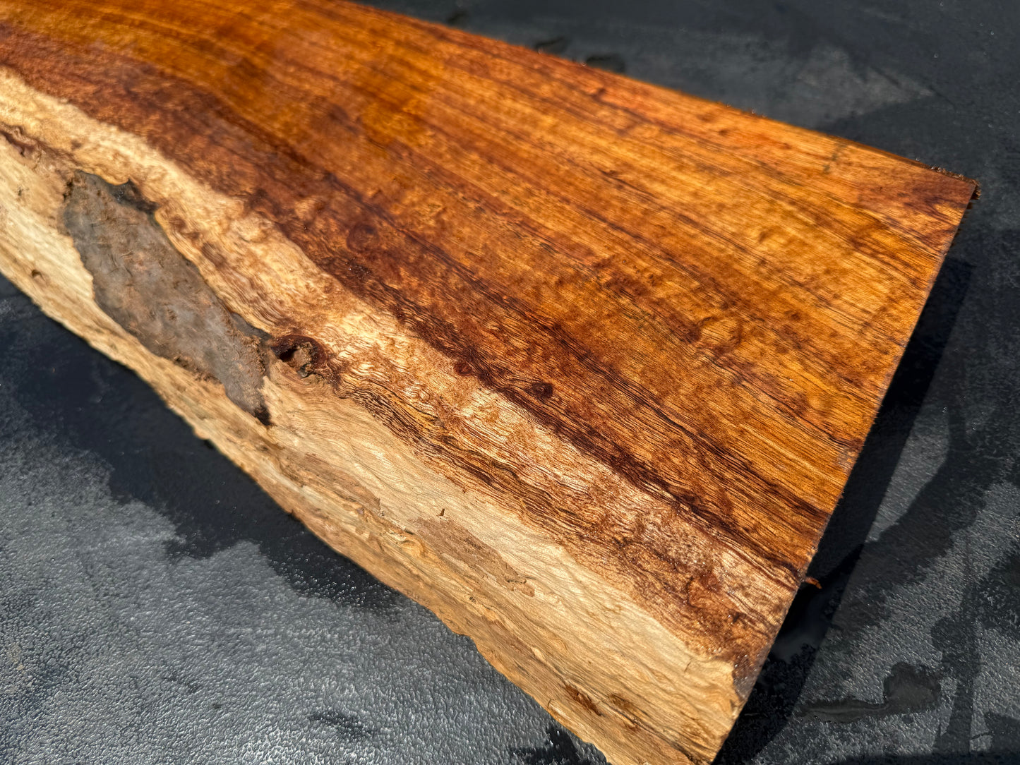 Hawaiian Curly Koa Board / Guitar Billet #14754