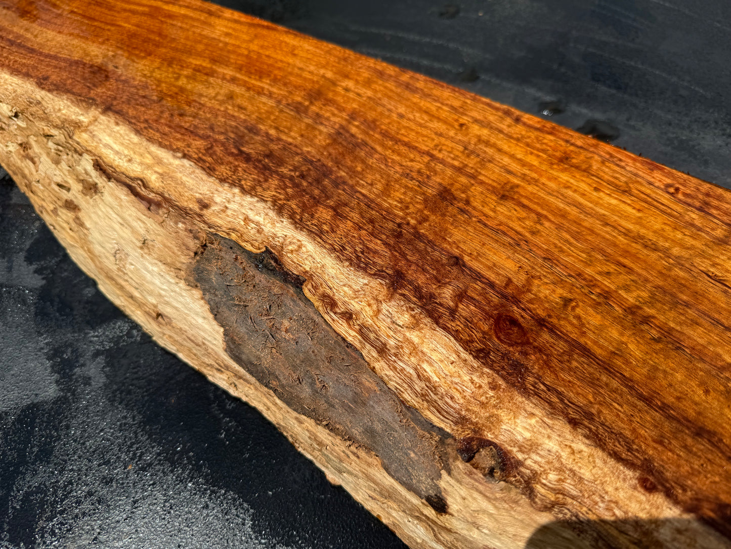 Hawaiian Curly Koa Board / Guitar Billet #14754