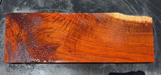 Hawaiian Curly Koa Board / Guitar Billet #14758