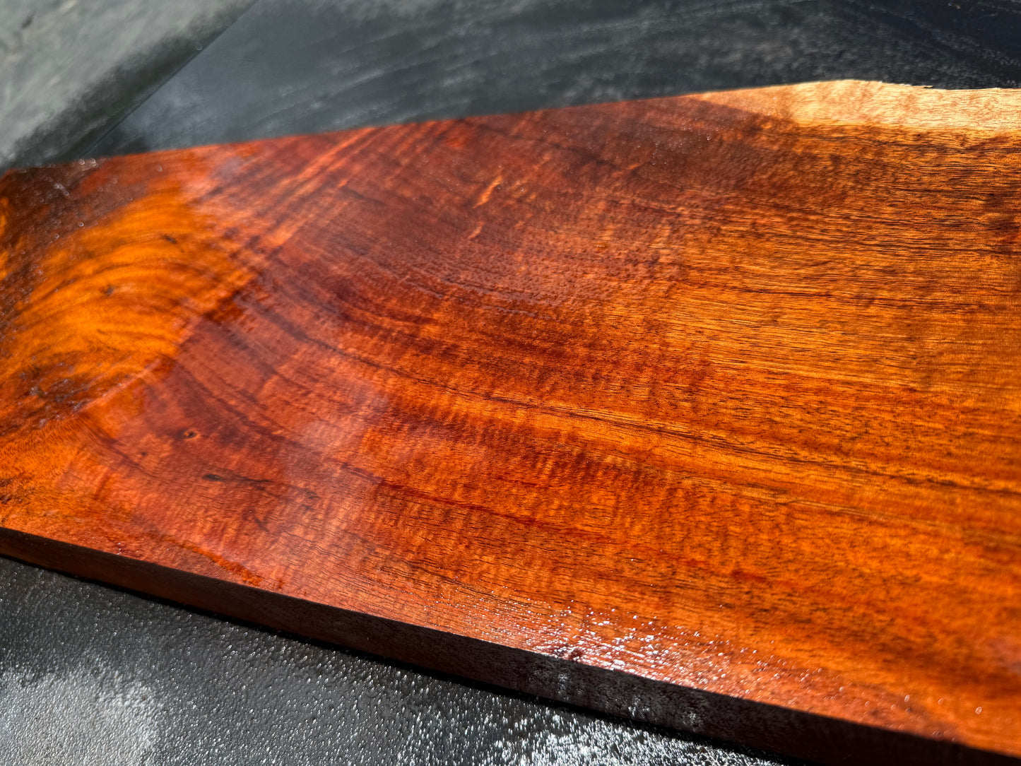 Hawaiian Curly Koa Board / Guitar Billet #14758