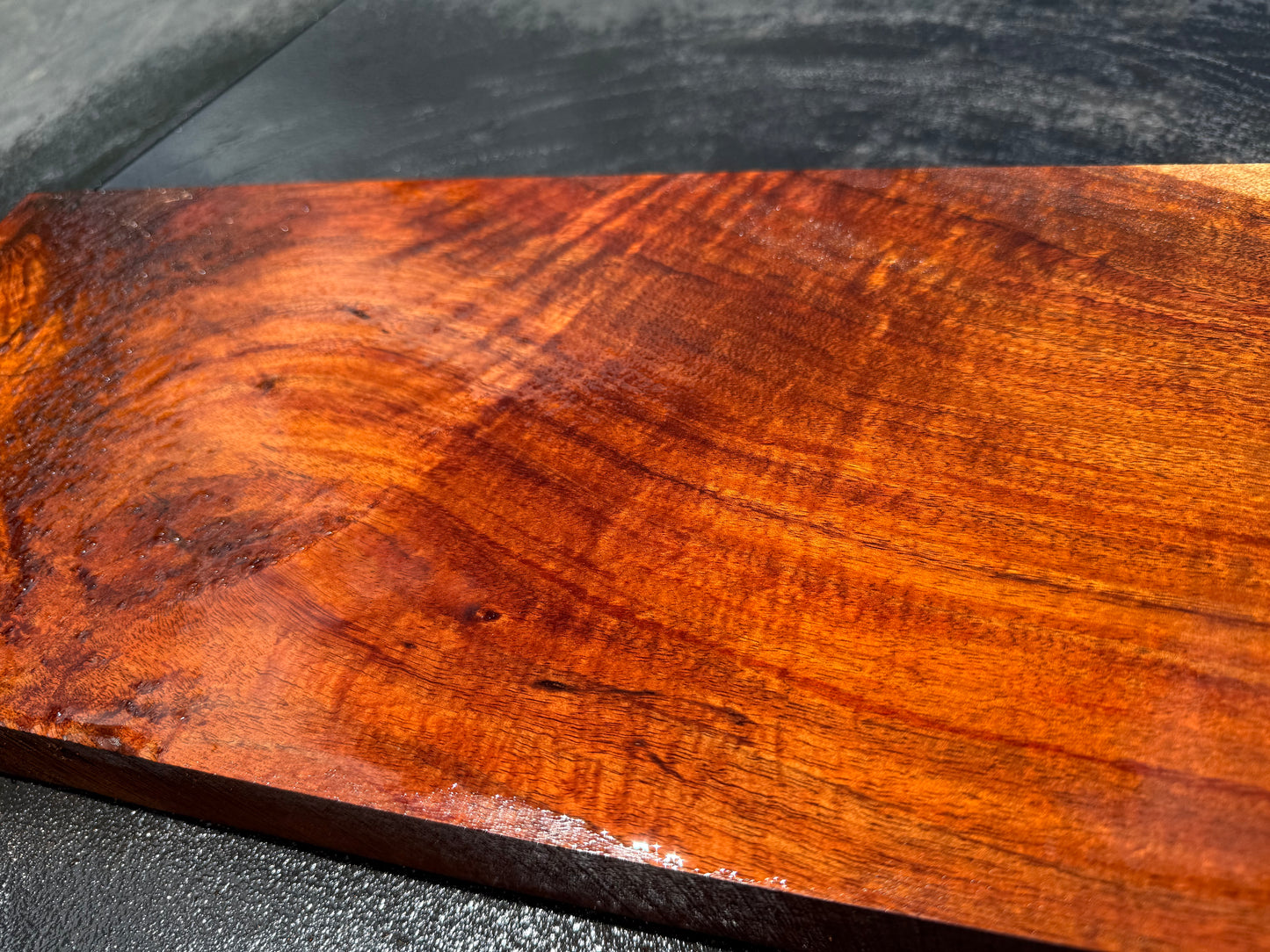 Hawaiian Curly Koa Board / Guitar Billet #14758