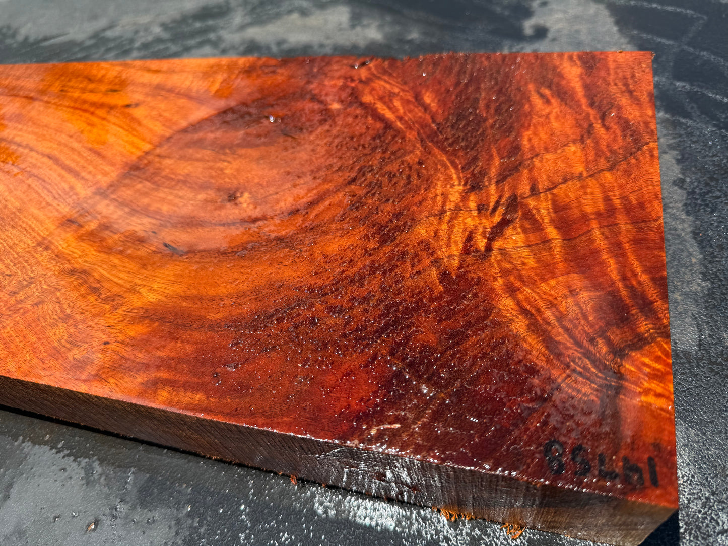 Hawaiian Curly Koa Board / Guitar Billet #14758