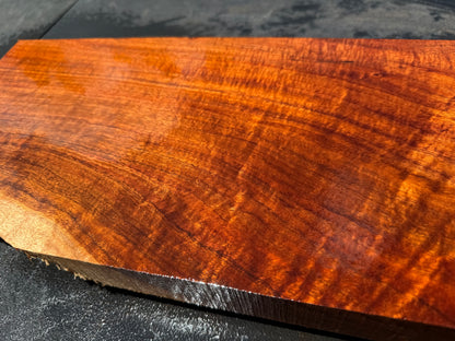 Hawaiian Curly Koa Board / Guitar Billet #14758