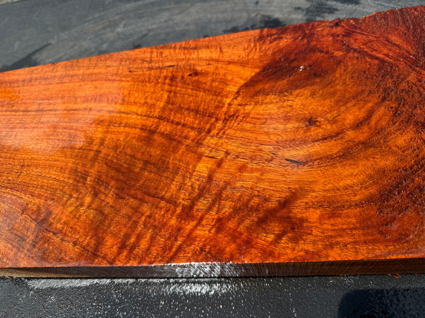Hawaiian Curly Koa Board / Guitar Billet #14758