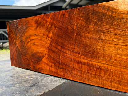 Hawaiian Curly Koa Board / Guitar Billet #14758