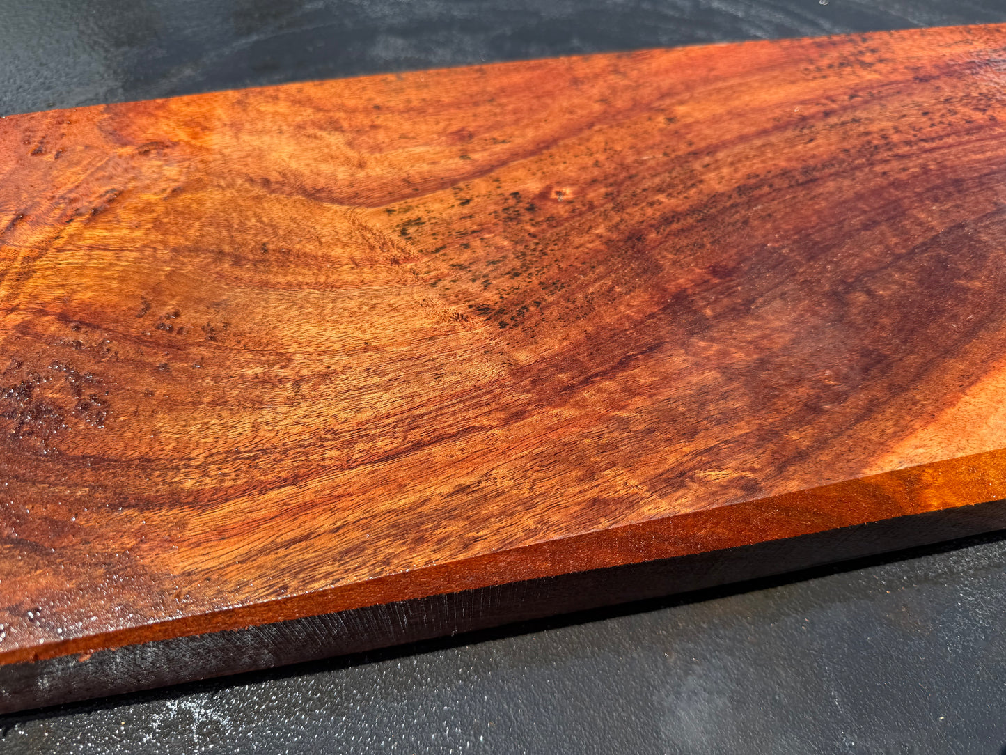 Hawaiian Curly Koa Board / Guitar Billet #14758