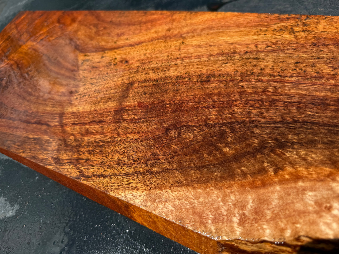 Hawaiian Curly Koa Board / Guitar Billet #14758