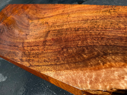 Hawaiian Curly Koa Board / Guitar Billet #14758