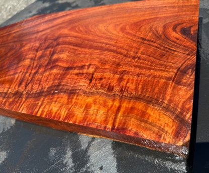 Hawaiian Curly Koa Board / Guitar Billet #14759