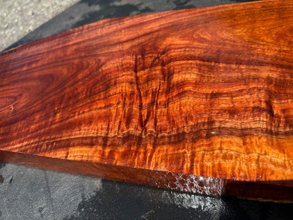 Hawaiian Curly Koa Board / Guitar Billet #14759