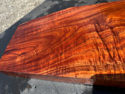 Hawaiian Curly Koa Board / Guitar Billet #14759