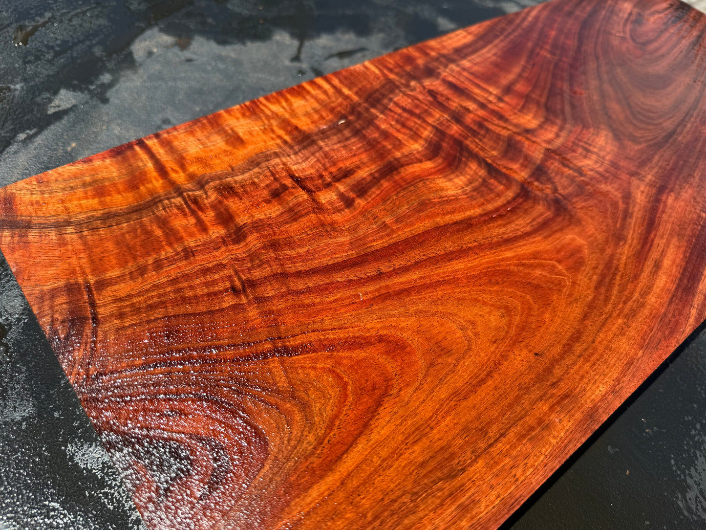 Hawaiian Curly Koa Board / Guitar Billet #14759