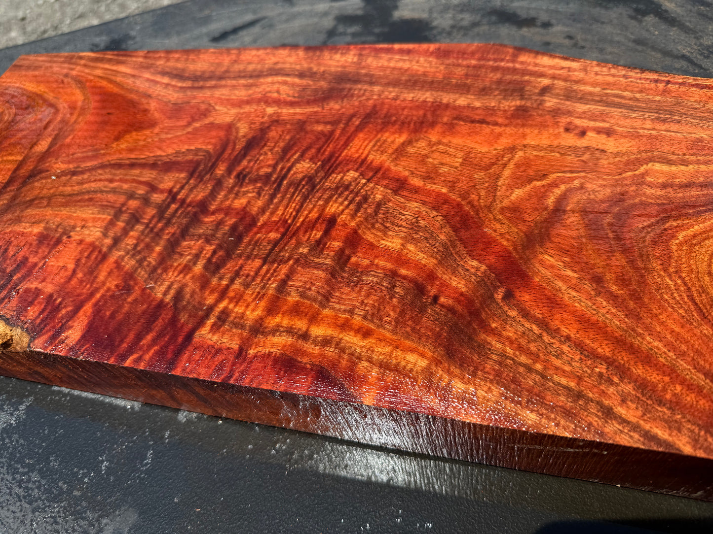 Hawaiian Curly Koa Board / Guitar Billet #14759