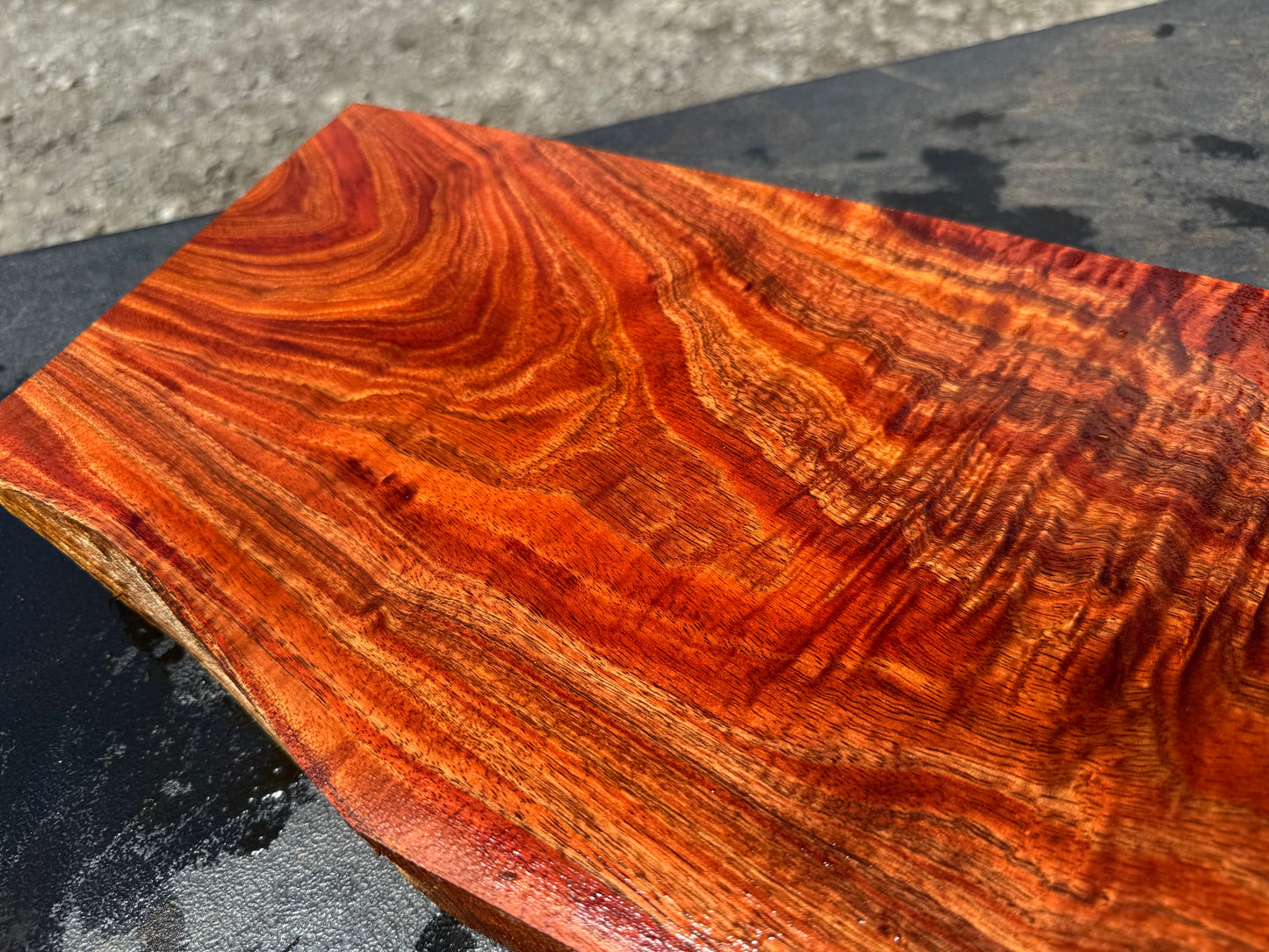 Hawaiian Curly Koa Board / Guitar Billet #14759