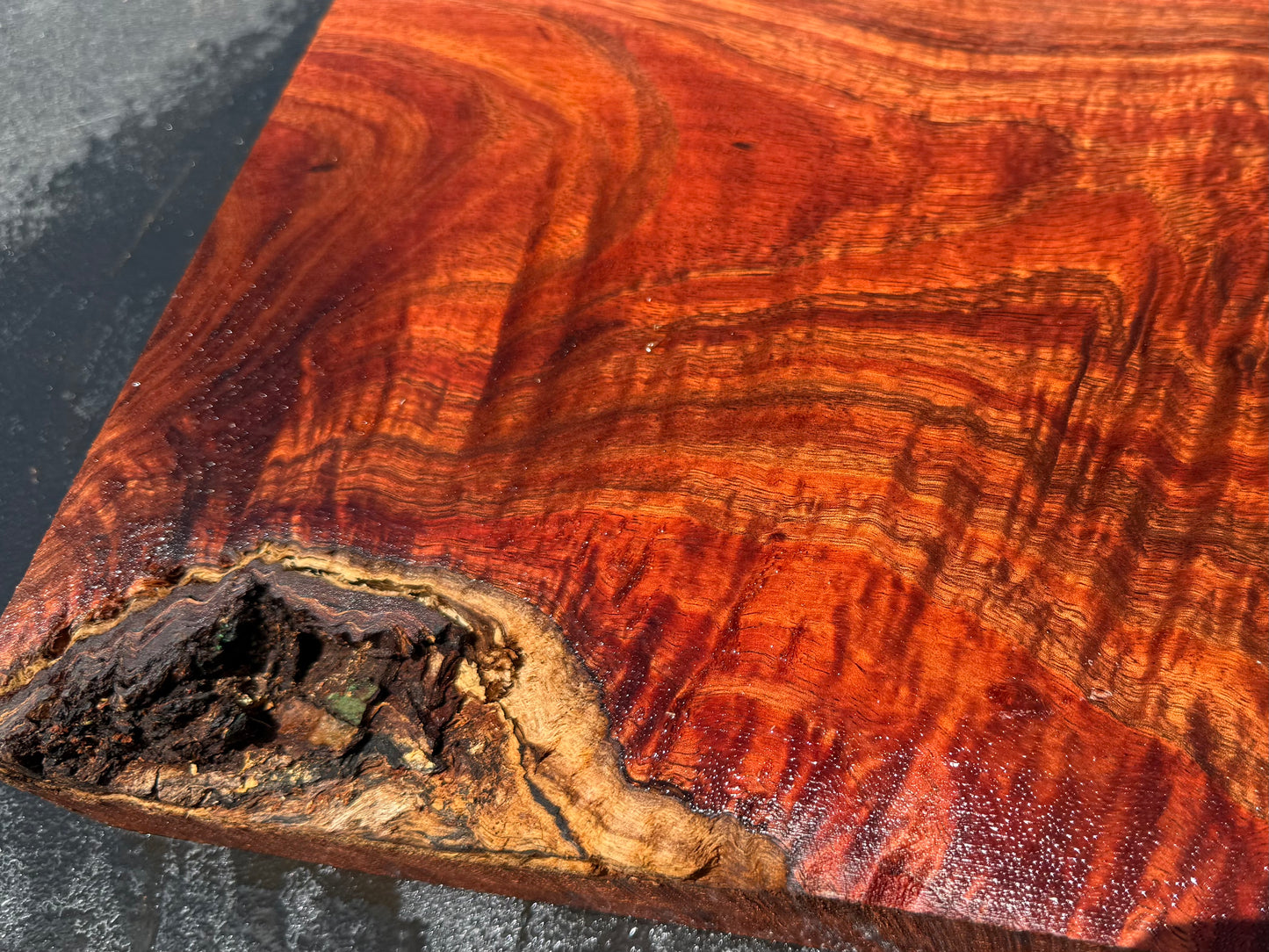 Hawaiian Curly Koa Board / Guitar Billet #14759