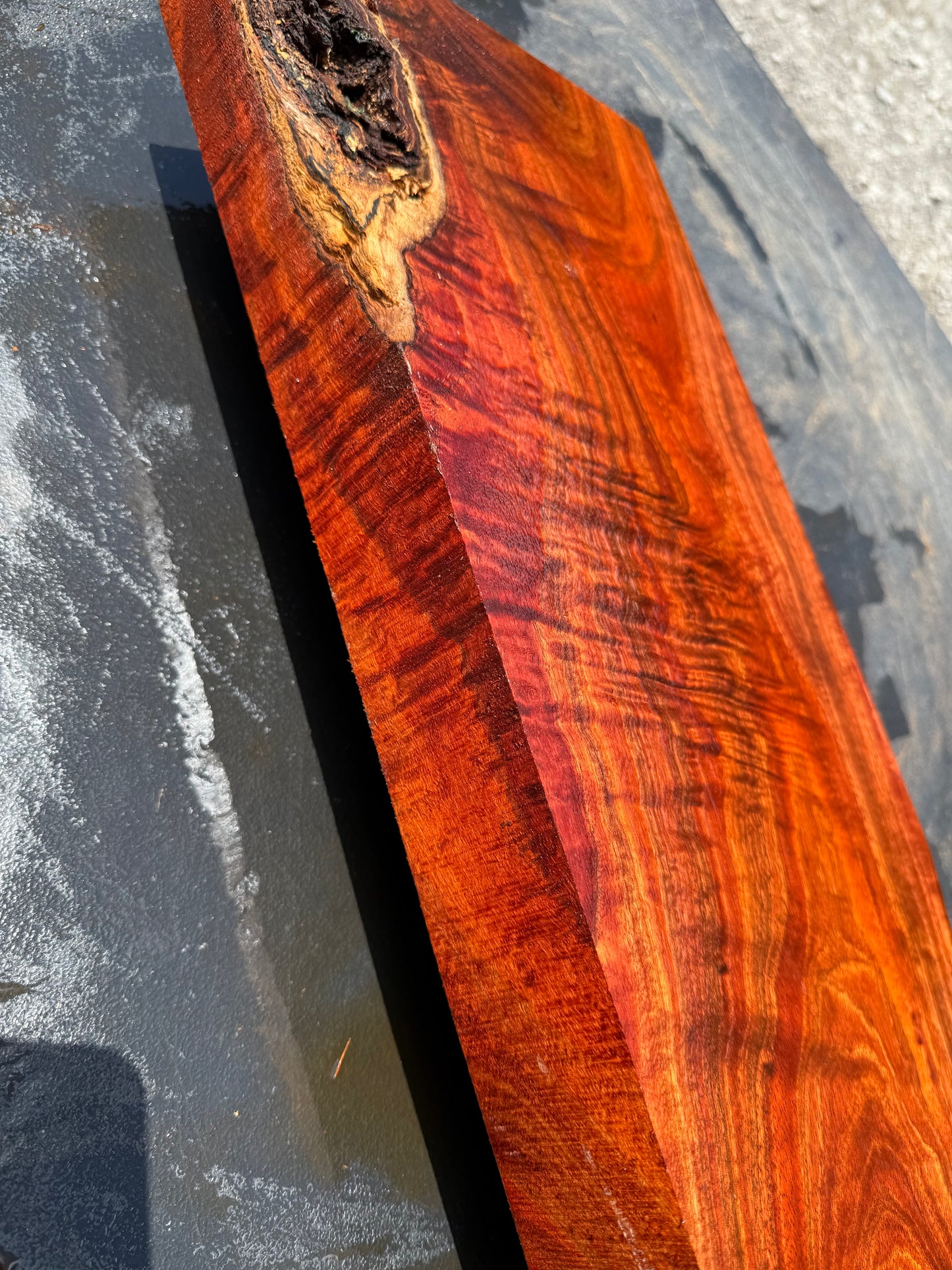 Hawaiian Curly Koa Board / Guitar Billet #14759