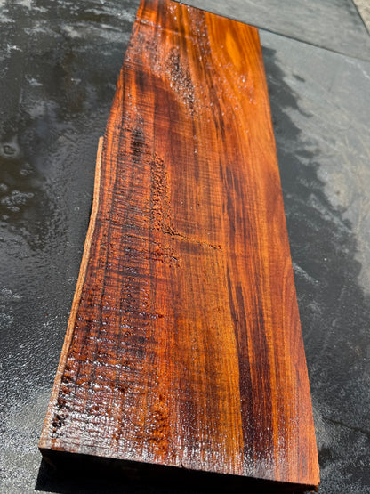 Hawaiian Curly Koa Board / Guitar Billet #14760