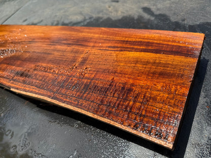 Hawaiian Curly Koa Board / Guitar Billet #14760