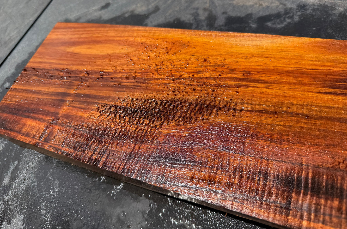 Hawaiian Curly Koa Board / Guitar Billet #14760