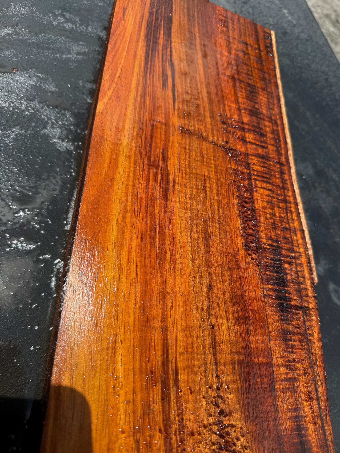 Hawaiian Curly Koa Board / Guitar Billet #14760