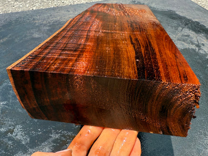 Hawaiian Curly Koa Board / Guitar Billet #14760
