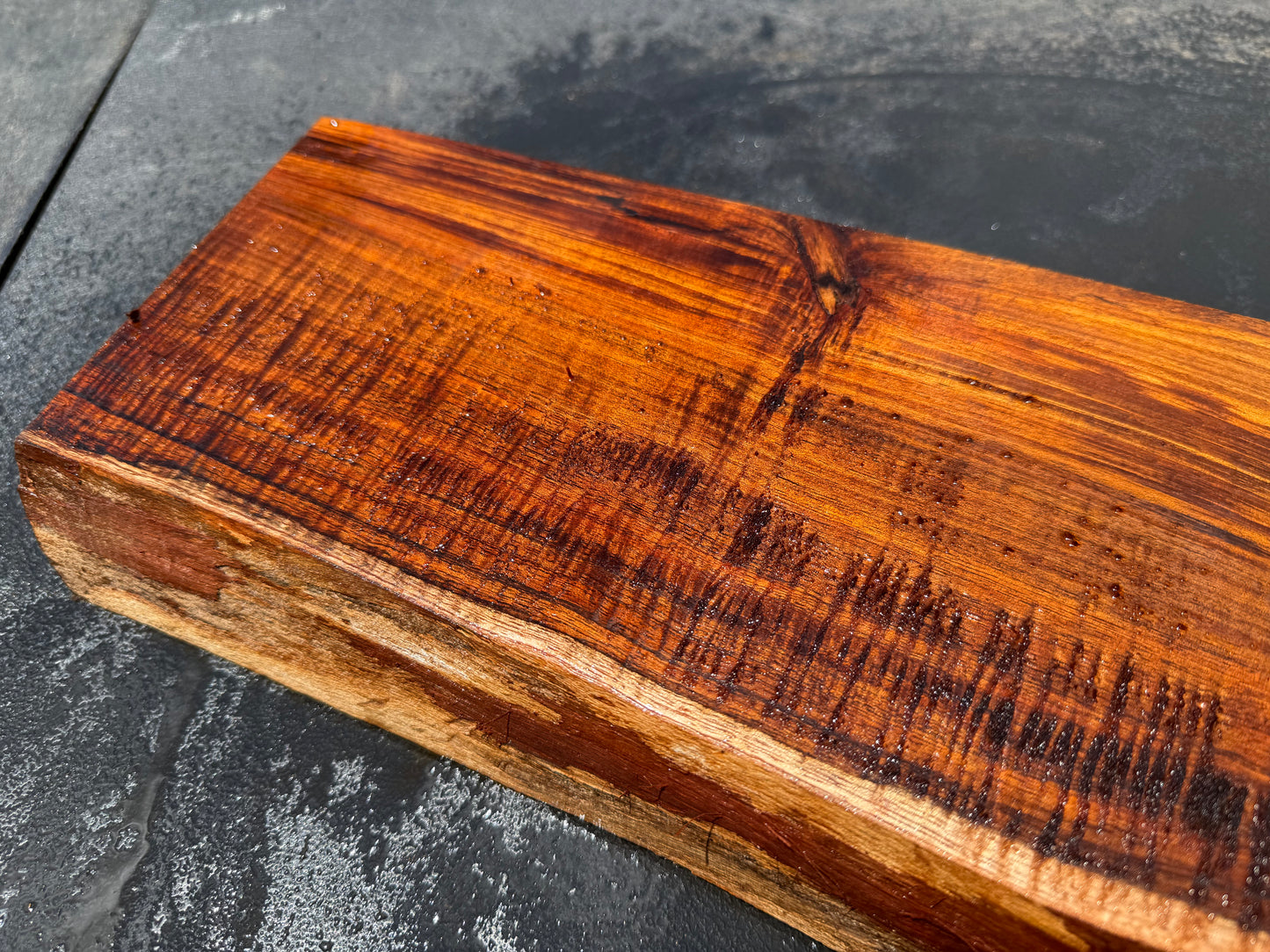 Hawaiian Curly Koa Board / Guitar Billet #14760
