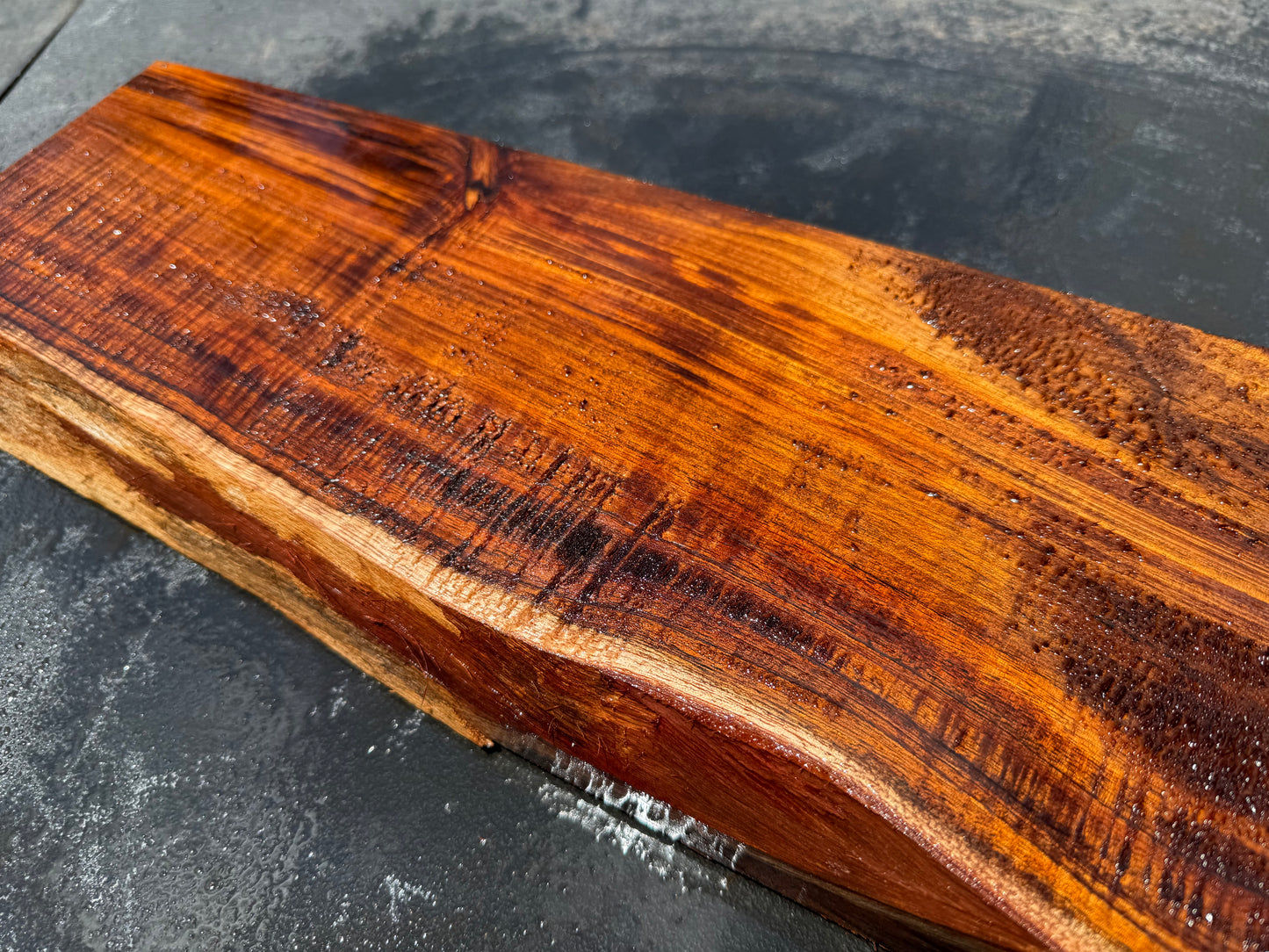 Hawaiian Curly Koa Board / Guitar Billet #14760